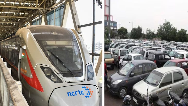 नमो भारत यात्रियों को नए साल पर झटका, अब कार पार्किंग के लिए ढीली करनी होगी जेब, जानें नए रेट्स