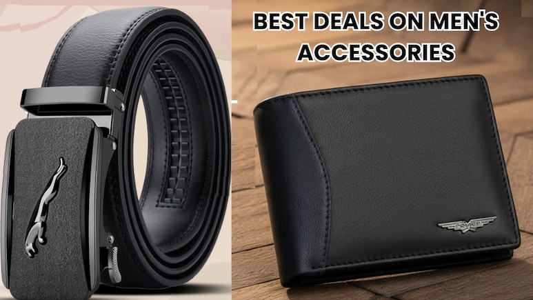 मेंस बेल्ट और वॉलेट पर जबरदस्त डिस्काउंट, बजट फ्रेंडली रेंज में प्रीमियम एक्सेसरीज़ खरीदने का सबसे बढ़िया मौका
