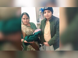 चलती ट्रेन में प्रसूता को उठा दर्द तो मंगला एक्सप्रेस रोक रेलवे स्टाफ ने महिला को पहुंचाया अस्पताल; बच्चे को दिया जन्म