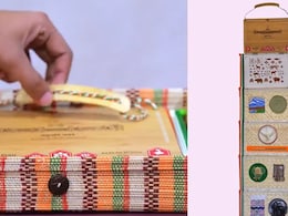 President's Republic Day 'At Home' Invite Is A Tribute To The Skilled Artisans Of The Ashtalakshmi States