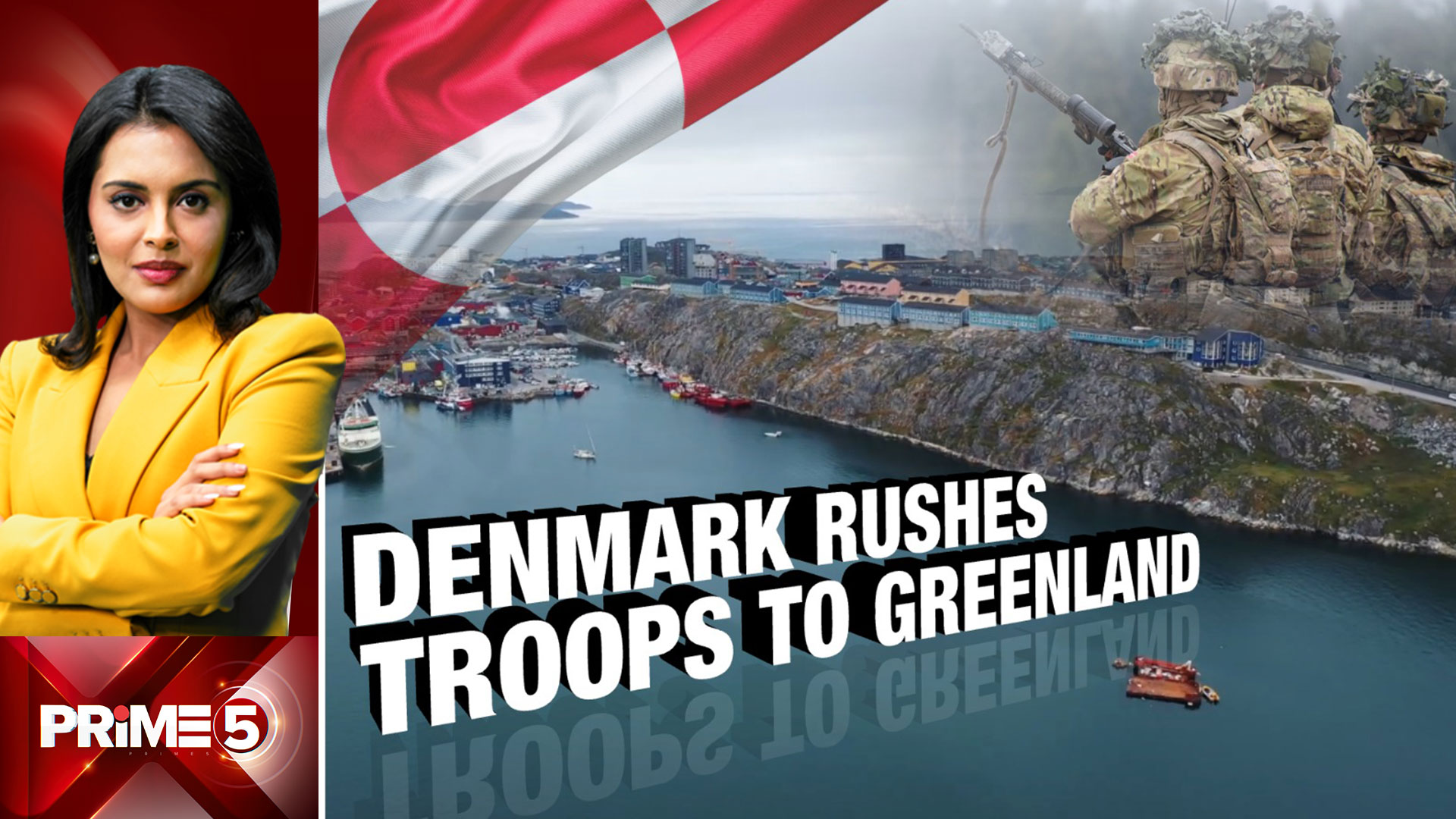 Trump Doubles Down on Greenland Claim Ahead of Davos, Sparks European Backlash