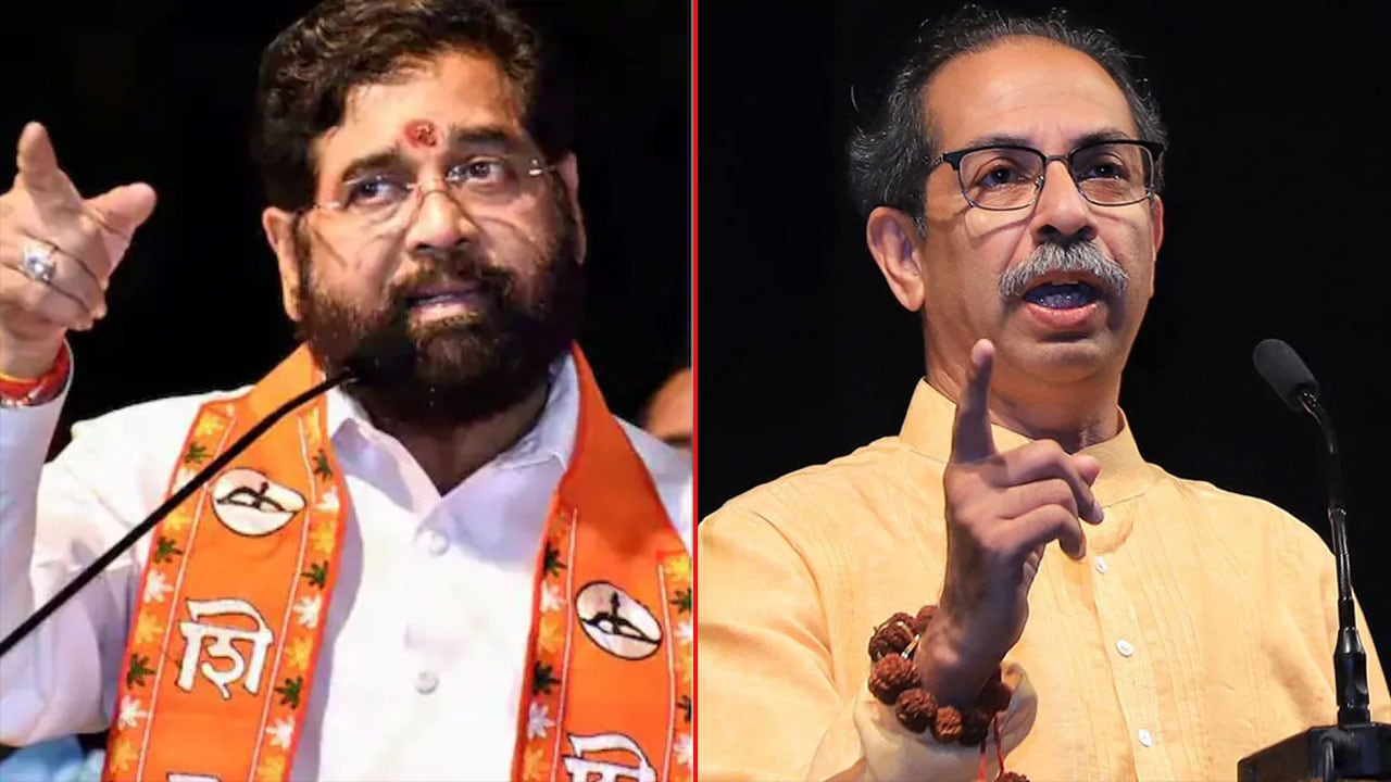 Sena Vs Sena Political War Of Words Continue After BMC Elections Results