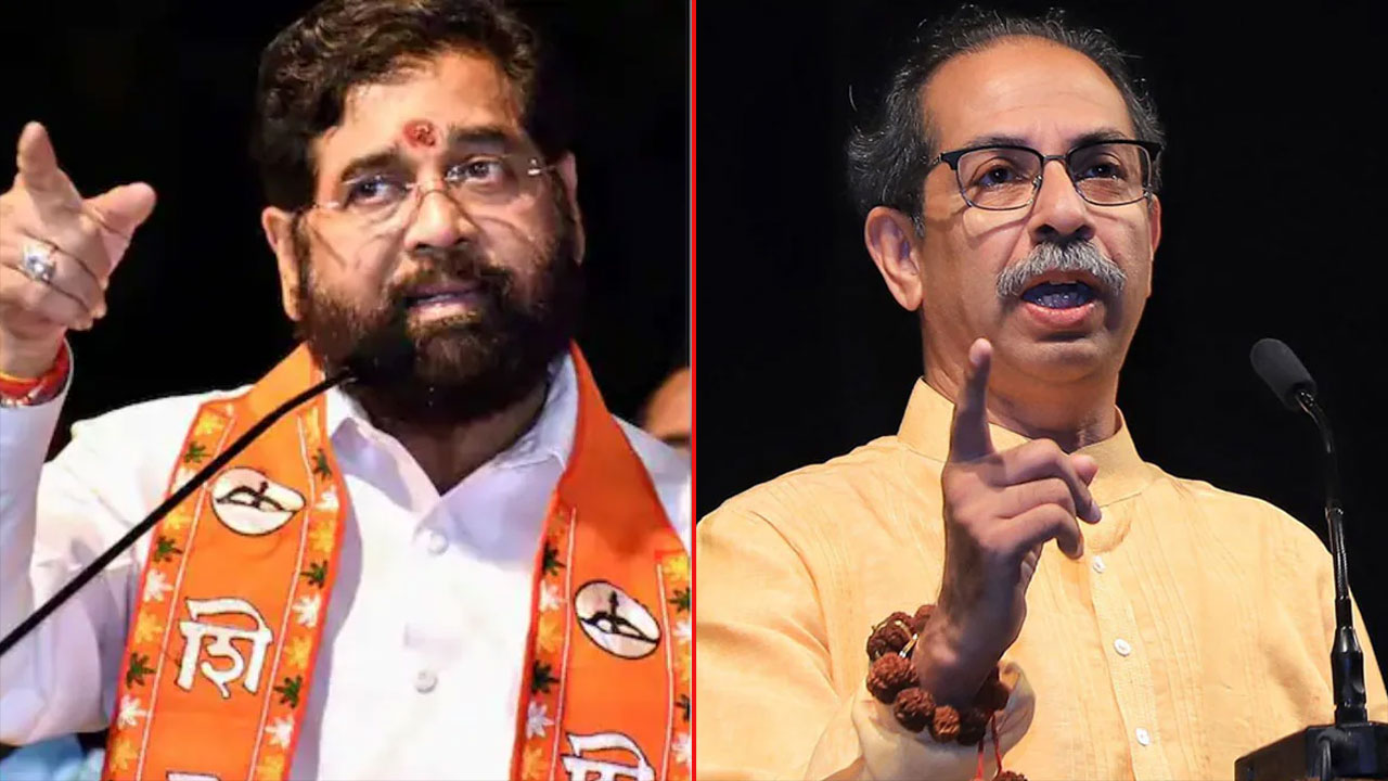Sena Vs Sena Political War Of Words Continue After BMC Elections Results