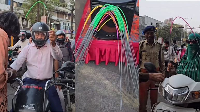Makar Sankranti Nears, Fear Of Kite Threads Increases - This Jugaad Will Keep You Safe
