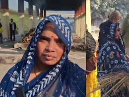 बेटा नहीं था, 14 साल तक बेटी ने की बुजुर्ग मां की सेवा, अंतिम इच्छा पूरी कर निभाया धर्म, भावुक हो गए लोग