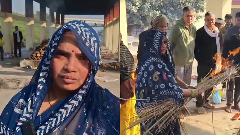 बेटा नहीं था, 14 साल तक बेटी ने की बुजुर्ग मां की सेवा, अंतिम इच्छा पूरी कर निभाया धर्म, भावुक हो गए लोग