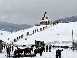 धरती के स्वर्ग का मुकुट है बर्फ से ढकी ये जगह, इन दिनों पर्यटकों से गुलजार; सुंदरता ऐसी जो मन मोह ले