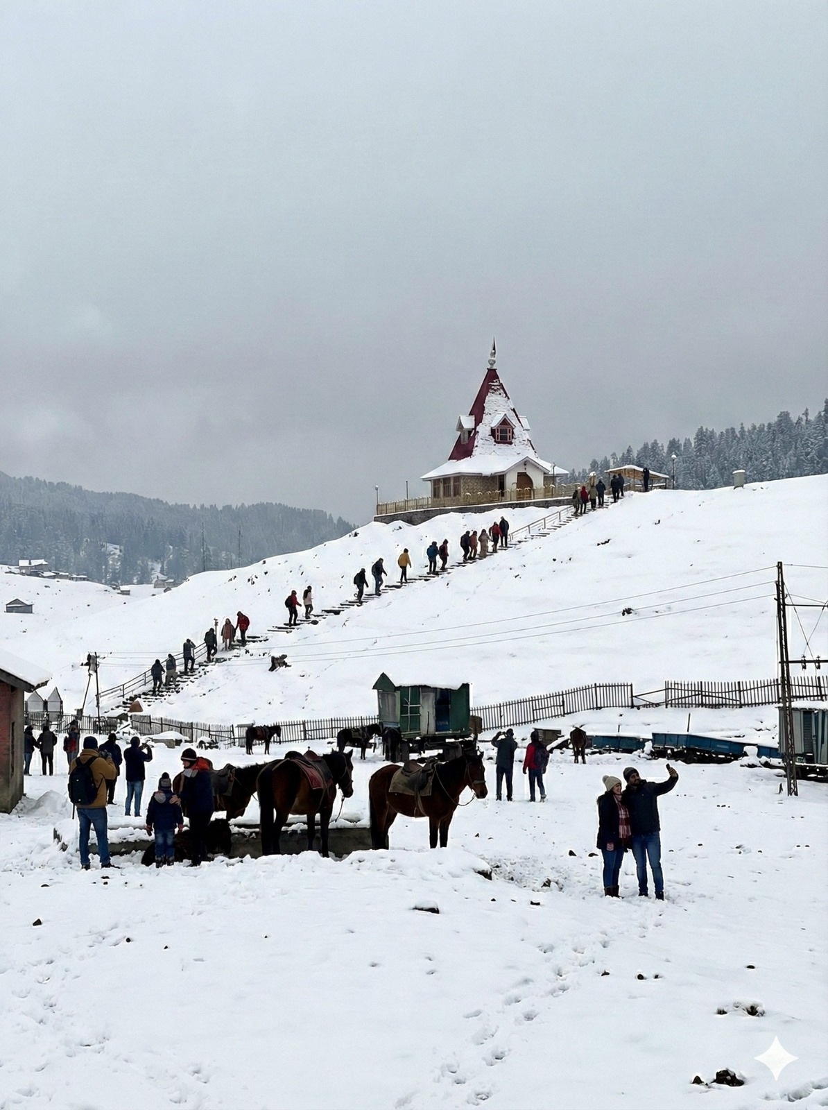Republic Day 2026 Long Weekend | Kashmir Snowfall 2026 | Gulmarg Snowfall | Best places to visit in Kashmir in January | Kashmir Travel Guide Latest and Breaking News on NDTV