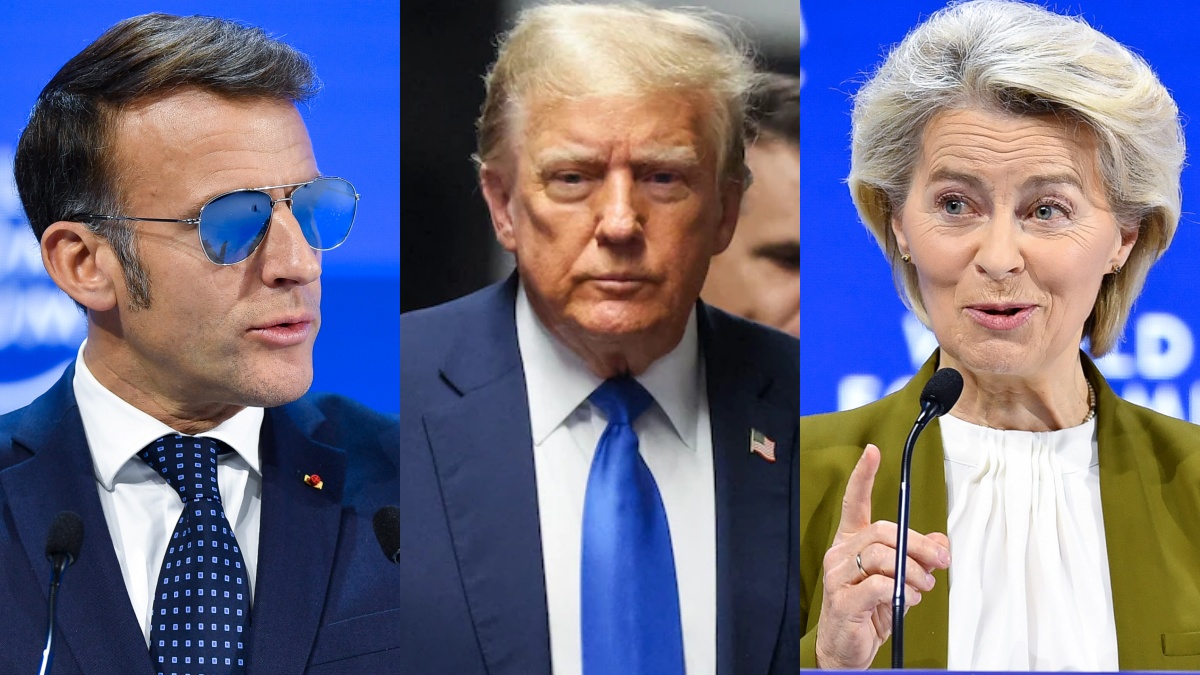 धौंस के आगे नहीं झुकेगा यूरोप.... अमेरिकी राष्ट्रपति ट्रंप को दावोस में विश्व नेताओं ने दिखाया आईना