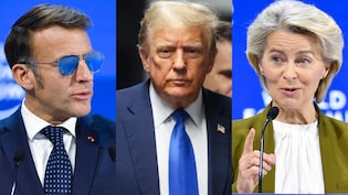 धौंस के आगे नहीं झुकेगा यूरोप.... अमेरिकी राष्ट्रपति ट्रंप को दावोस में विश्व नेताओं ने दिखाया आईना