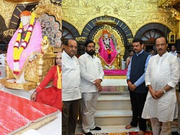 Ajit Pawar Memories : अजित पवारांचं 'ते' साईदर्शन ठरलं शेवटचं! साईचरणी 'असं' साकडं घातलं, डोळेच पाणावतील