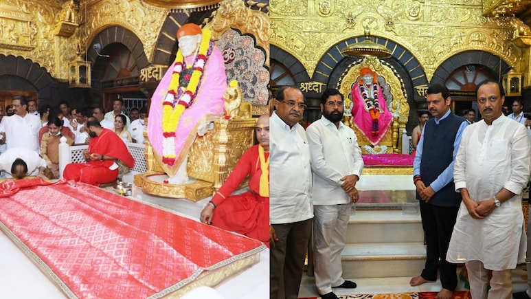 Ajit Pawar Memories : अजित पवारांचं 'ते' साईदर्शन ठरलं शेवटचं! साईचरणी 'असं' साकडं घातलं, डोळेच पाणावतील