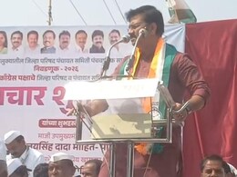 Solapur News : माढ्यात शरद पवारांच्या आमदाराचा फडणवीस पॅटर्न; भाजपाच्या प्रकल्पाचा भरसभेत  प्रचार