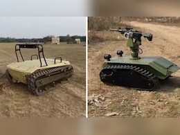 जयपुर में बने हथियारबंद रोबोट दिल्ली में करेंगे परेड, J&K के अखनूर में आतंकी मुठभेड़ में दिखाई थी ताकत