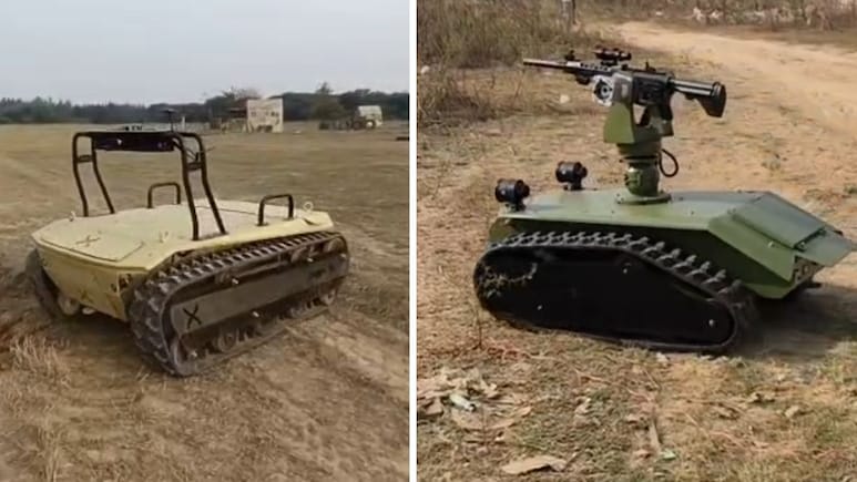 जयपुर में बने हथियारबंद रोबोट दिल्ली में करेंगे परेड, J&K के अखनूर में आतंकी मुठभेड़ में दिखाई थी ताकत