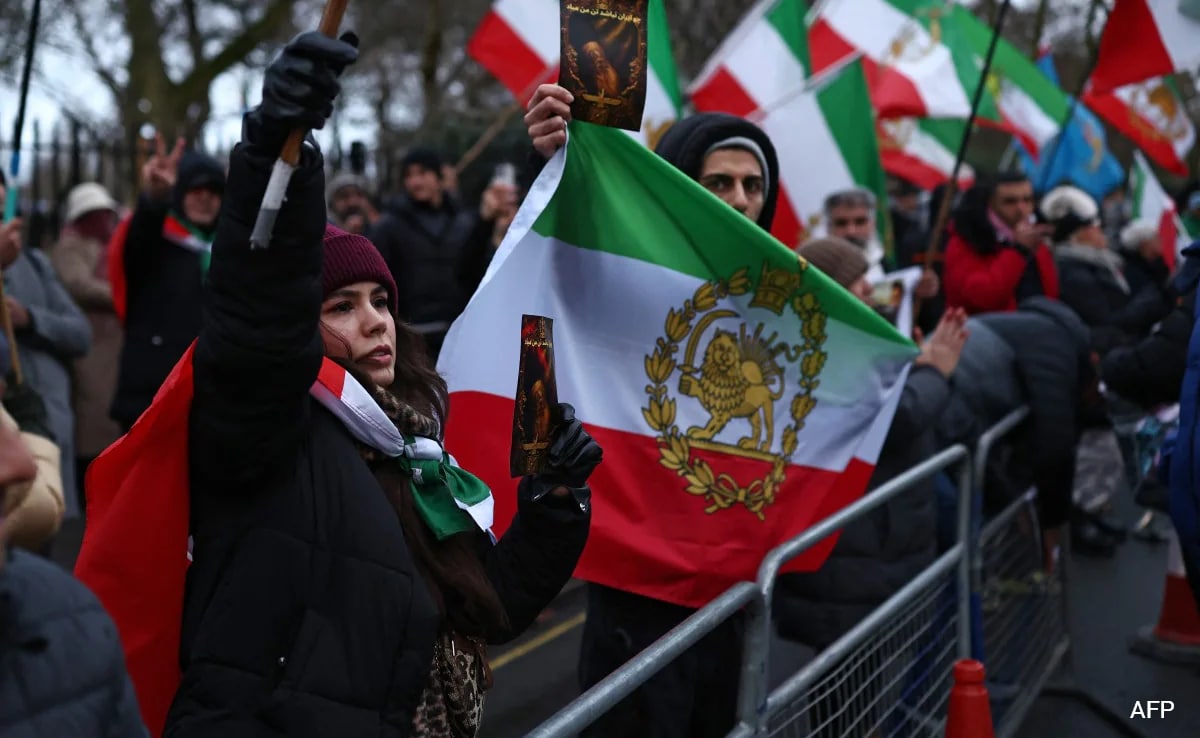 How Protests In Iran Unfolded And Grew: A Timeline