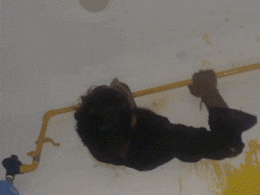 Video: Thief Tries To Break Into House, Gets Stuck In Exhaust Fan Hole