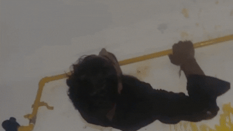 Video: Thief Tries To Break Into House, Gets Stuck In Exhaust Fan Hole