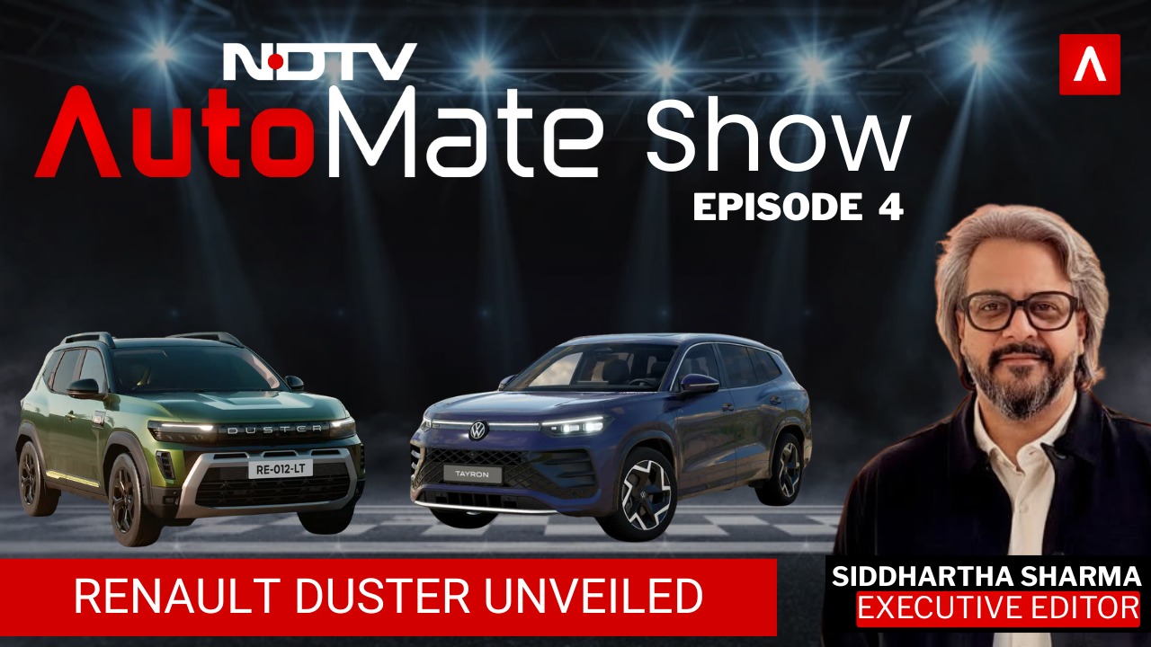 NDTV AutoMate EP 4 | India-EU FTA, VW Tayron R-Line,  New Renault Duster