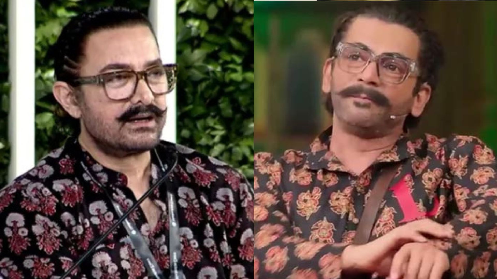 Paps Tease Aamir Khan And Sunil Grover With Hilarious Identity Switch After Viral <i>Happy Patel</i> Ad, Watch