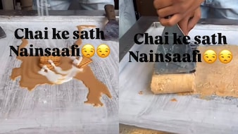 Viral: Street Vendor Makes 'Chai Biscuit Ice Cream.' Internet Is Not Happy