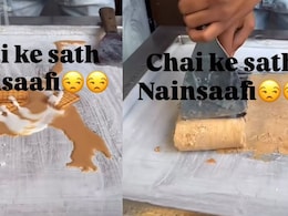 Watch: Street Vendor Makes "Chai Biscuit Ice Cream." Internet Is Not Happy