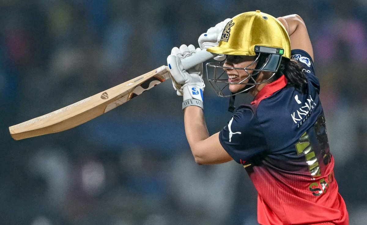 Smriti Mandhana, Georgia Voll Guide RCB To Fourth Consecutive Victory In WPL 2026