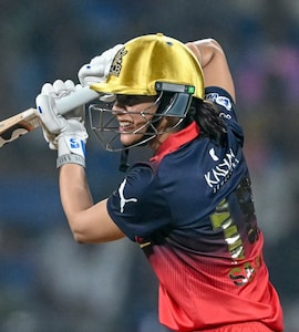 Smriti Mandhana, Georgia Voll Guide RCB To Fourth Consecutive Victory In WPL 2026