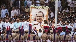 Farewell, Dada: Ajit Pawar's Funeral With State Honours, Thousands Mourn