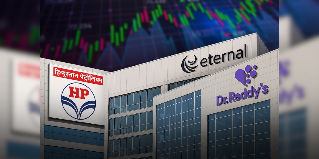 Q3 Results LIVE: Dr Reddy's Lab, Eternal, Hindustan Petroleum In Focus