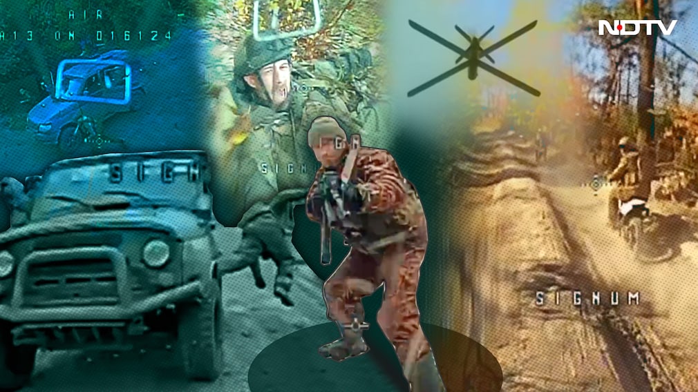 NDTV Exclusive: The Hunters Of Lyman - Inside Ukraine's Deadliest Drone Unit