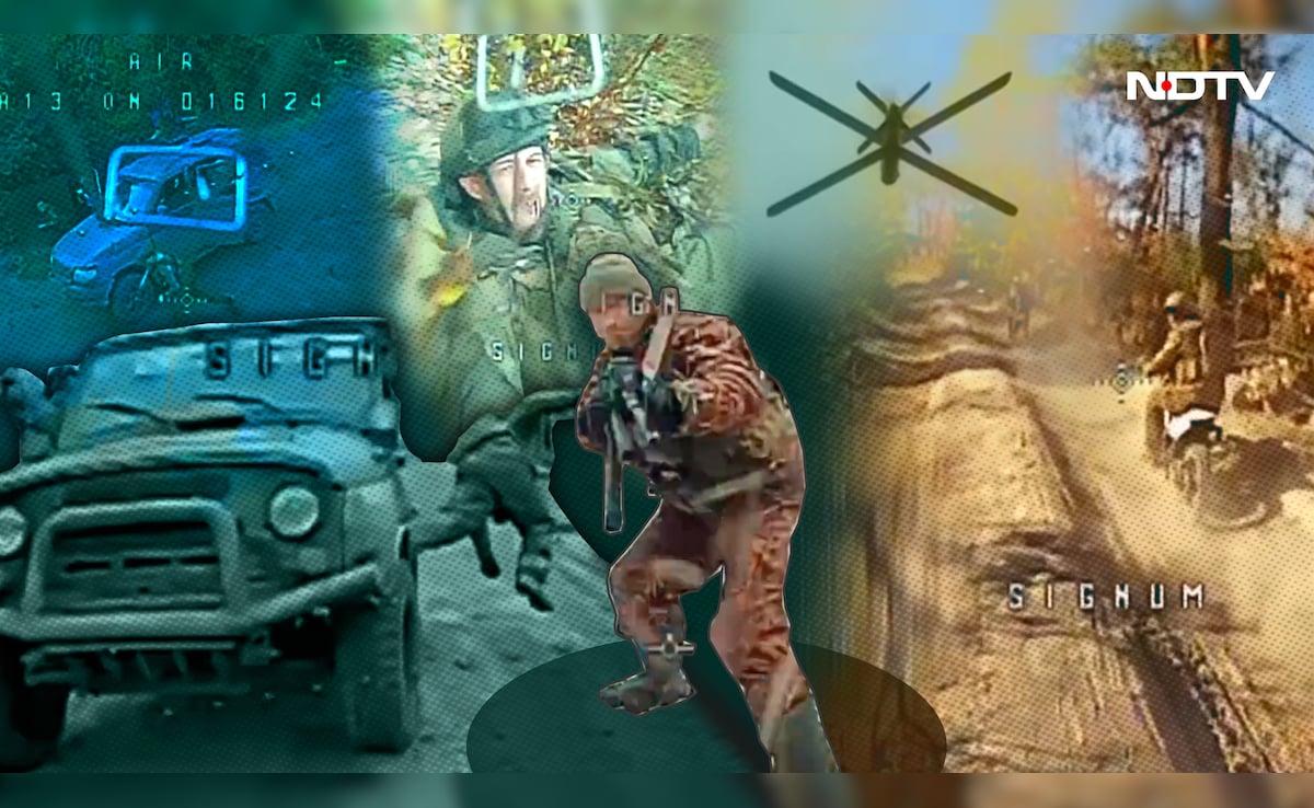 NDTV Exclusive: The Hunters Of Lyman - Inside Ukraine's Deadliest Drone Unit