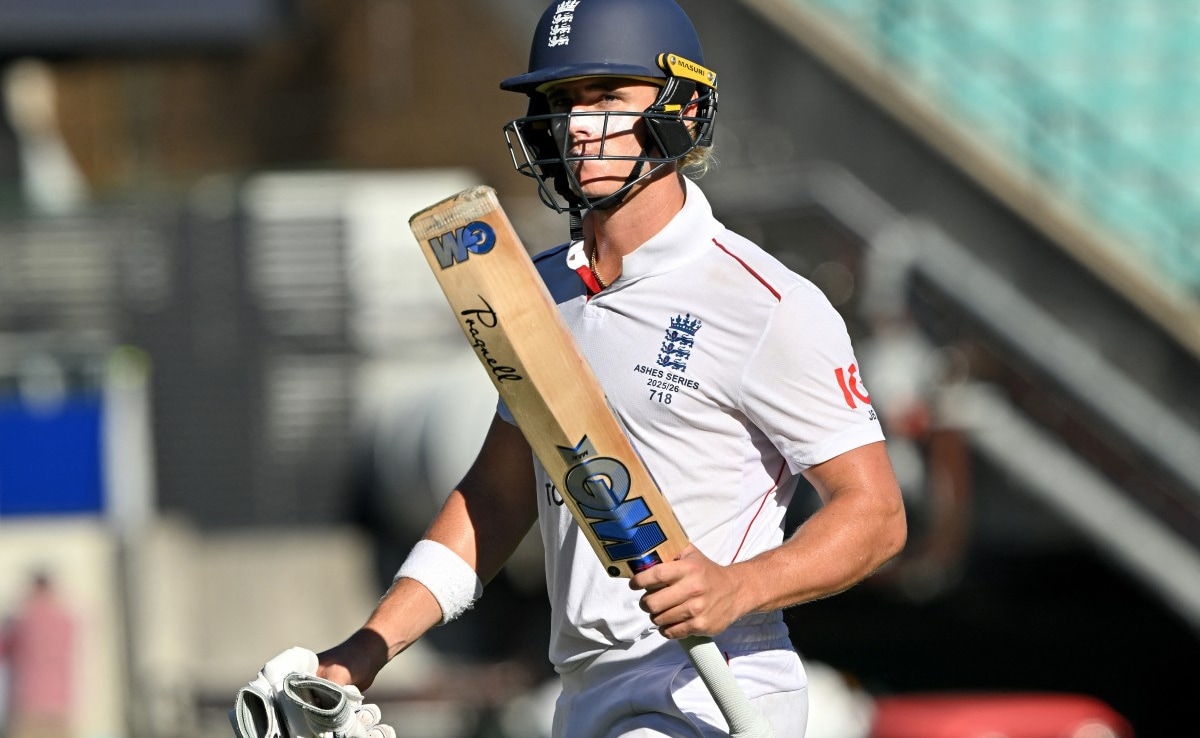 "It Was Always Coming": Englands Jacob Bethell On Smashing Maiden Test Ton At SCG