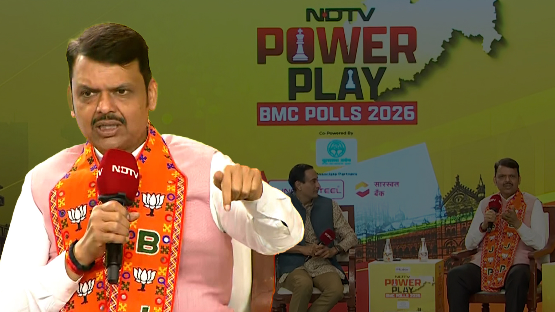 Mumbai's Future, Identity Politics And the BMC Battle: CM Fadnavis Exclusive On NDTV