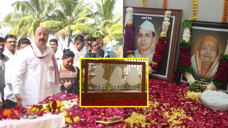 संस्काराच्या शिदोरीतील गुणदर्शन! 10 एकरमध्ये उभारलं आई-वडिलांचं स्मारक! 4 भावंडांची स्टोरी वाचून अभिमान वाटेल