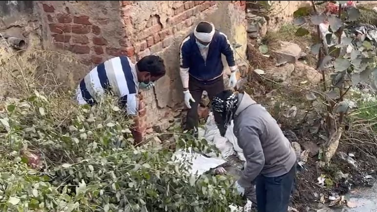 डीग: 5 दिन से लापता बुजुर्ग की कीले के नाले में मिली लाश, परिवार में मचा कोहराम