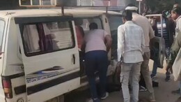 Rajasthan: बच्चों से भरी स्कूल वैन में लगी आग, गाड़ी में था LPG गैस सिलेंडर... मची अफरा-तफरी