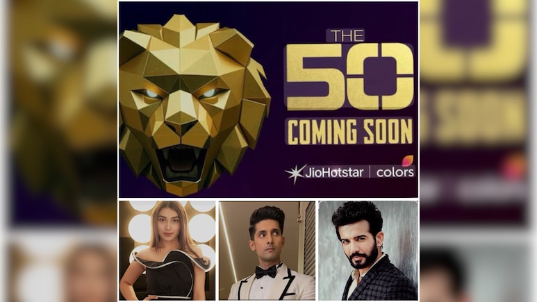 जय भानुशाली, आकृति नेगी और रवि दुबे के नाम JioHotstar के आने वाले रियलिटी शो 'The 50' से जुड़े