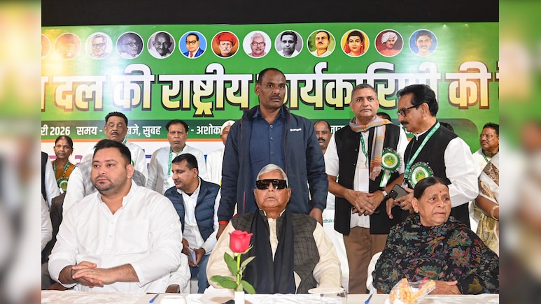 Bihar: Tejashwi Named RJD Working President At National Executive Meeting