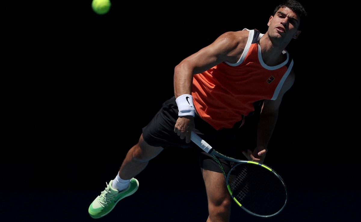 Top-Ranked Carlos Alcaraz, Aryna Sabalenka Headline Australian Open Day One