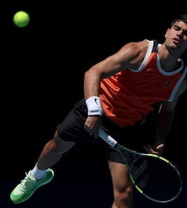 Top-Ranked Carlos Alcaraz, Aryna Sabalenka Headline Australian Open Day One