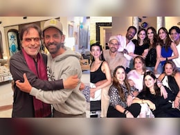 Hrithik Roshan Wishes Happy Birthday To Ex-Wife Sussanne Khan's Father Sanjay Khan: 'You Even Cheated Death, Dad'