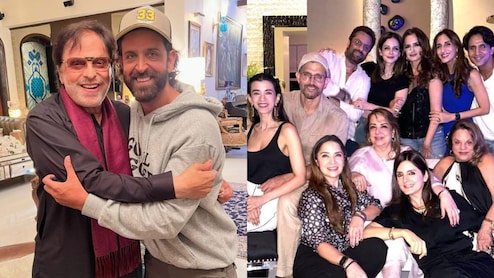Hrithik Roshan Wishes Happy Birthday To Ex-Wife Sussanne Khan's Father Sanjay Khan: 'You Even Cheated Death, Dad'