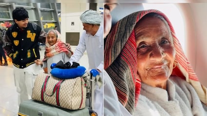 Man Takes Grandparents On First-Ever Flight To Dubai, Video Melts Internet