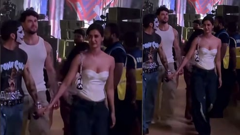 दिशा पाटनी खुद से 5 साल छोटे तलविंदर को कर रही हैं डेट? नए वीडियो में हाथ थामे आए नजर