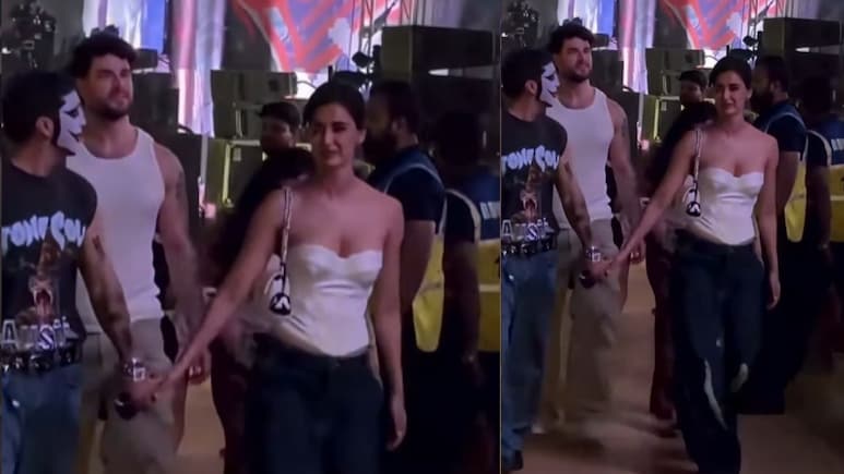 दिशा पाटनी खुद से 5 साल छोटे तलविंदर को कर रही हैं डेट? नए वीडियो में हाथ थामे आए नजर