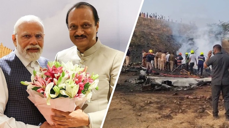 प्लेन क्रैश में अजित पवार के निधन पर पीएम मोदी- मैं सदमे और शोक में हूं