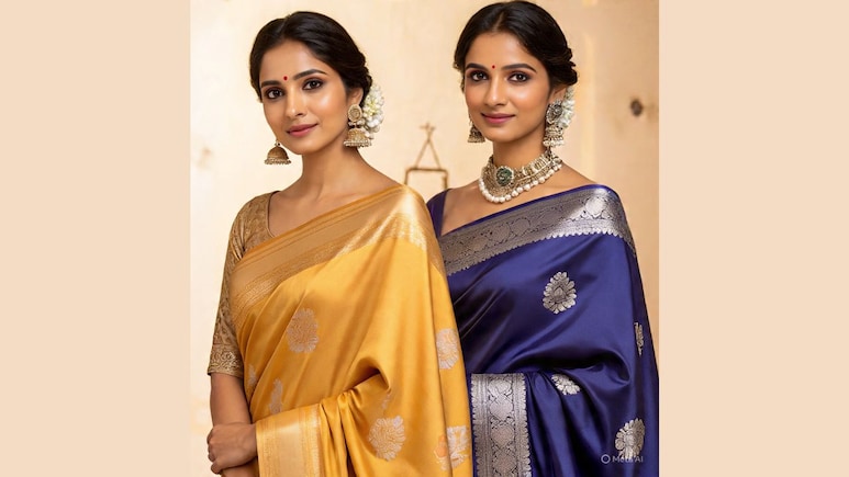 Mysore Silk Sarees: रॉयल लुक, स्&zwj;मूथ फिनिश और स्&zwj;टाइल... सब देती हैं ये साड़ियां, बन रही हैं सभी की पहली पसंद