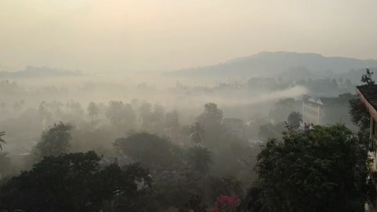 माउंट आबू में गलन वाली सर्दी का कहर,  0 से -1 डिग्री तक लुढ़का पारा; जमने लगी बर्फ की परतें