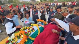 Soldier On Paternity Leave Dies Hours Before Child's Birth In Maharashtra